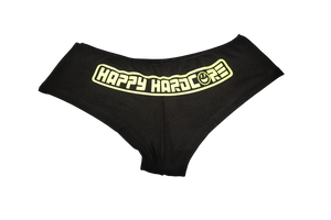 Rave Central Pillfreak Happy Hardcore Hotpants Small / Yellow Hot Pants - Rave Central Hardstyle and Hardcore Merchandise