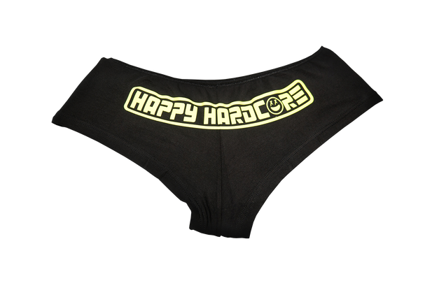 Rave Central Pillfreak Happy Hardcore Hotpants Small / Yellow Hot Pants - Rave Central Hardstyle and Hardcore Merchandise