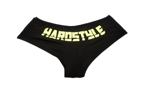 Rave Central Pillfreak Hardstyle Hotpants Small / Yellow Hot Pants - Rave Central Hardstyle and Hardcore Merchandise
