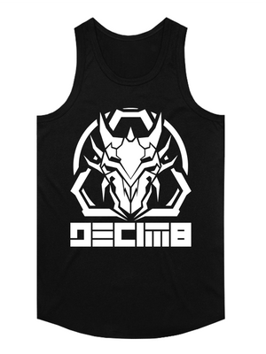 Decim8 Singlet Small Singlet - Rave Central Hardstyle and Hardcore Merchandise
