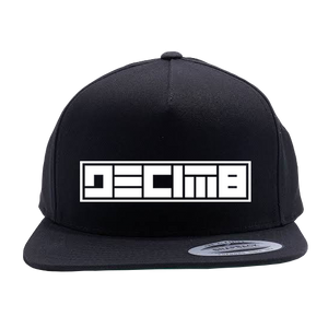 Decim8 Snapback #2 Hat - Rave Central Hardstyle and Hardcore Merchandise
