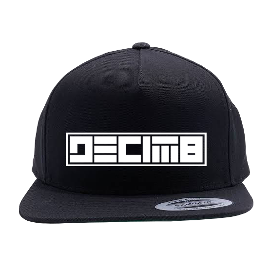 Decim8 Snapback #2 Hat - Rave Central Hardstyle and Hardcore Merchandise