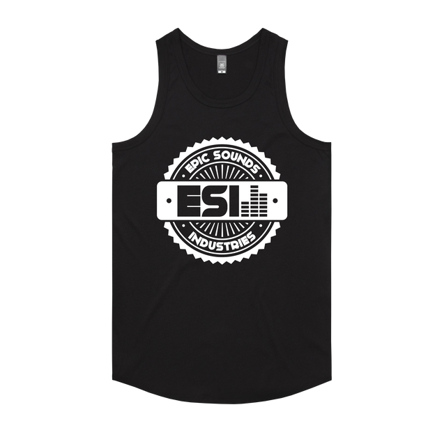 ESI - Epic Sound Industries Singlet Small / Black Singlet - Rave Central Hardstyle and Hardcore Merchandise
