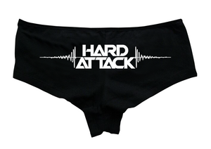 Hard Attack Hotpants Small Hotpants - Rave Central Hardstyle and Hardcore Merchandise