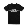 Hard Attack Shirt Small / Black Shirt - Rave Central Hardstyle and Hardcore Merchandise