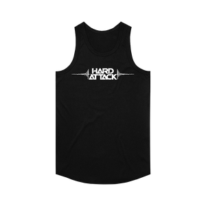 Hard Attack Singlet Small Singlet - Rave Central Hardstyle and Hardcore Merchandise