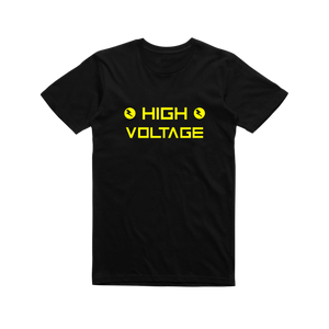 High Voltage T-Shirt Small Shirt - Rave Central Hardstyle and Hardcore Merchandise