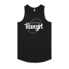 Krystal Ravegirl Singlet #1 Small / White Singlet - Rave Central Hardstyle and Hardcore Merchandise