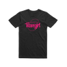 Krystal Ravegirl T-Shirt #1 Small / UV Pink Shirt - Rave Central Hardstyle and Hardcore Merchandise