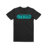 Hardtendo Hardcore T Shirt - Rave Central Small / Neon Blue - Rave Central Hardstyle and Hardcore Merchandise