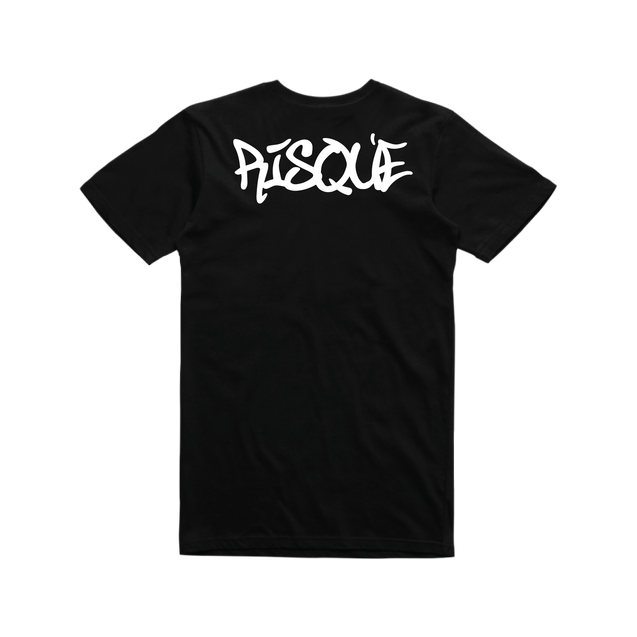 Risqué Double Sided Pocket Print T-Shirt #2 - Rave Central