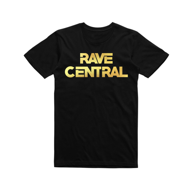 Rave Central T-Shirts Small / Gold Shirt - Rave Central Hardstyle and Hardcore Merchandise