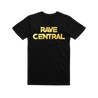 Rave Central T-Shirts Small / Gold Shirt - Rave Central Hardstyle and Hardcore Merchandise