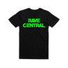 Rave Central T-Shirts Small / UV Green Shirt - Rave Central Hardstyle and Hardcore Merchandise