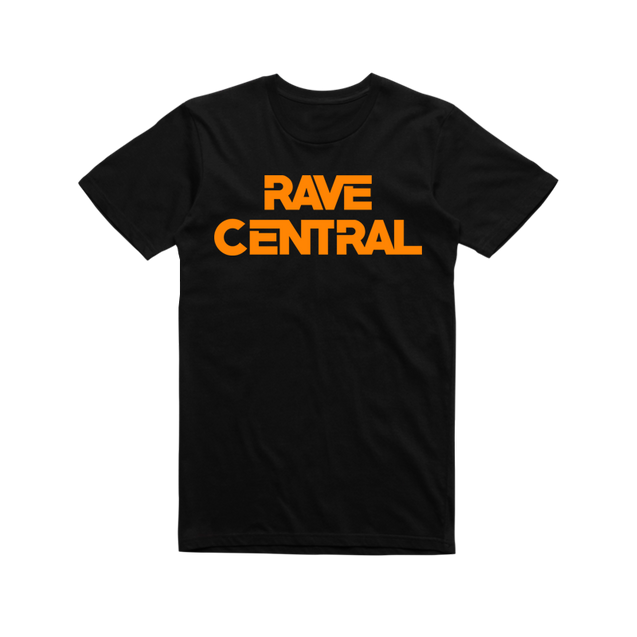 Rave Central T-Shirts Small / UV Orange Shirt - Rave Central Hardstyle and Hardcore Merchandise