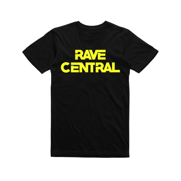 Rave Central T-Shirts Small / UV Yellow Shirt - Rave Central Hardstyle and Hardcore Merchandise