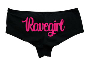 Krystal Ravegirl Hotpants #1 Small / UV Pink Hotpants - Rave Central Hardstyle and Hardcore Merchandise