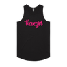 Krystal Ravegirl Singlet #2 Small / UV Pink Singlet - Rave Central Hardstyle and Hardcore Merchandise