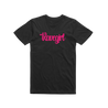 Krystal Ravegirl T-Shirt #2 Small / UV Pink Shirt - Rave Central Hardstyle and Hardcore Merchandise