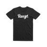 Krystal Ravegirl T-Shirt #2 Small / White Shirt - Rave Central Hardstyle and Hardcore Merchandise