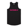 Krystal Ravegirl Singlet #3 Small / UV Pink Singlet - Rave Central Hardstyle and Hardcore Merchandise