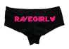 Krystal Ravegirl Hotpants #2 Small / UV Pink Hotpants - Rave Central Hardstyle and Hardcore Merchandise