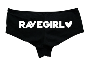 Krystal Ravegirl Hotpants #2 Small / White Hotpants - Rave Central Hardstyle and Hardcore Merchandise