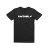 Krystal Ravegirl T-Shirt #3 Small / White Shirt - Rave Central Hardstyle and Hardcore Merchandise