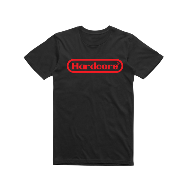 Hardtendo Hardcore T Shirt - Rave Central Small / Red - Rave Central Hardstyle and Hardcore Merchandise