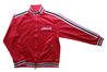 PILLFREAK RETRO JACKET Small / Red Tracksuit - Rave Central Hardstyle and Hardcore Merchandise