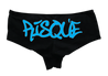 Risqué Hotpants Small / UV Blue Hotpants - Rave Central Hardstyle and Hardcore Merchandise