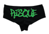 Risqué Hotpants Small / UV Green Hotpants - Rave Central Hardstyle and Hardcore Merchandise