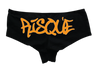 Risqué Hotpants Small / UV Orange Hotpants - Rave Central Hardstyle and Hardcore Merchandise