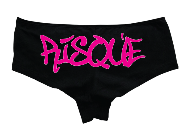 Risqué Hotpants Small / UV Pink Hotpants - Rave Central Hardstyle and Hardcore Merchandise