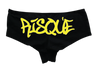 Risqué Hotpants Small / UV Yellow Hotpants - Rave Central Hardstyle and Hardcore Merchandise