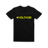 High Voltage - #Voltage T-Shirt Small Shirt - Rave Central Hardstyle and Hardcore Merchandise