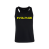 High Voltage - #Voltage Women's Singlet 8 Singlet - Rave Central Hardstyle and Hardcore Merchandise