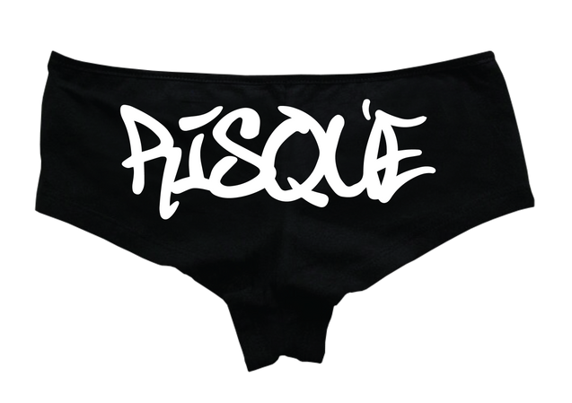 Risqué Hotpants Small / White Hotpants - Rave Central Hardstyle and Hardcore Merchandise