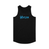 XDream Singlet Small / UV Blue Singlet - Rave Central Hardstyle and Hardcore Merchandise