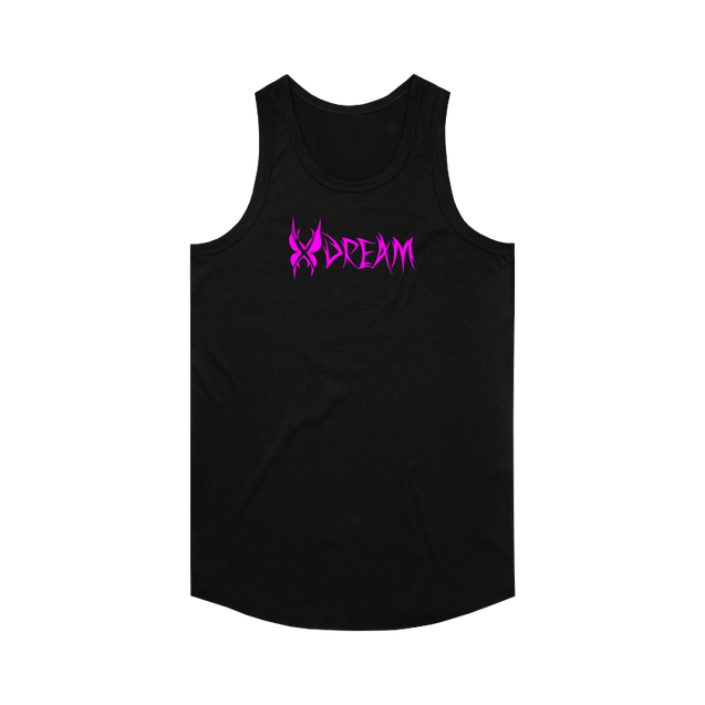 XDream Singlet Small / UV Pink Singlet - Rave Central Hardstyle and Hardcore Merchandise