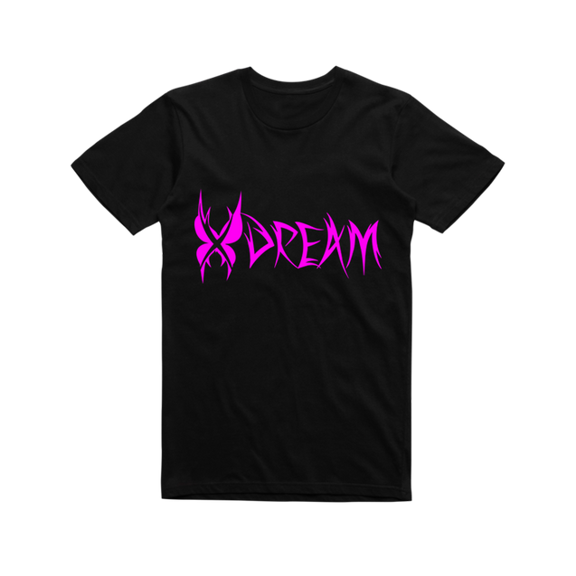 XDream T- Shirt Small / Black/Pink Shirt - Rave Central Hardstyle and Hardcore Merchandise