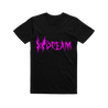 XDream T- Shirt Small / Black/Pink Shirt - Rave Central Hardstyle and Hardcore Merchandise