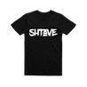 Shtave Hardstyle Unisex T- Shirt - Rave Central Small / Black. Shirt - Rave Central Hardstyle and Hardcore Merchandise
