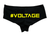 High Voltage - #Voltage Hotpants Small Hot Pants - Rave Central Hardstyle and Hardcore Merchandise