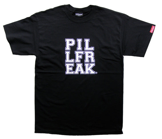 MENS PILLFREAK TEE - ALL AMERICAN Shirt - Rave Central Hardstyle and Hardcore Merchandise