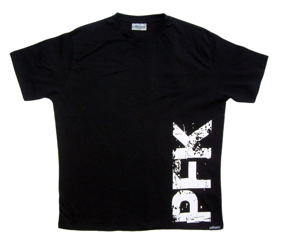 MENS PILLFREAK TEE - COVERT BLACK Shirt - Rave Central Hardstyle and Hardcore Merchandise
