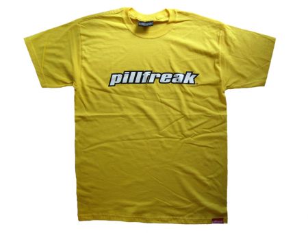 MENS PILLFREAK TEE - ORIGINAL MENS PILLFREAK TEE Shirt - Rave Central Hardstyle and Hardcore Merchandise