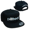 Pillfreak Snapbacks Black Hat - Rave Central Hardstyle and Hardcore Merchandise