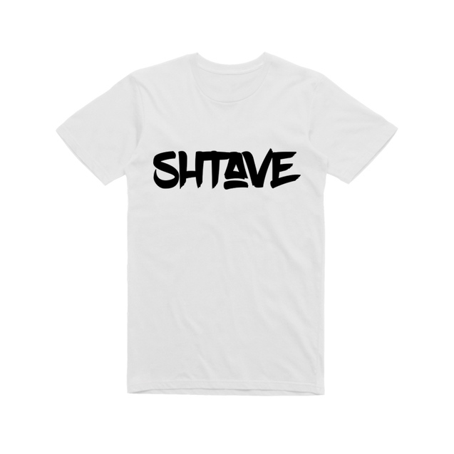 Shtave Hardstyle Unisex T- Shirt - Rave Central Small / White Shirt - Rave Central Hardstyle and Hardcore Merchandise